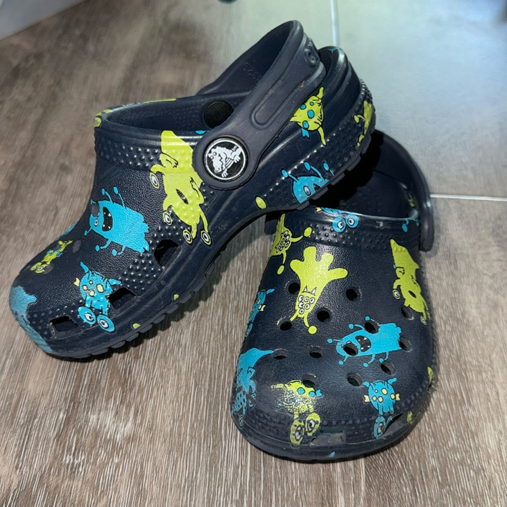 Little Monsters CROCS Clogs